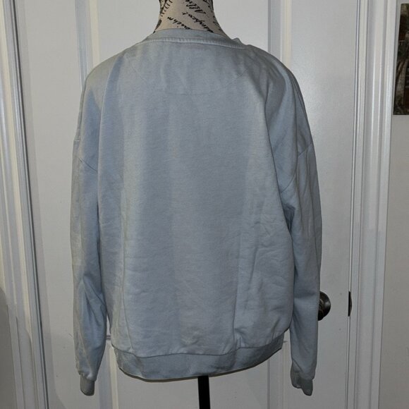 Ted Baker Blue Long Sleeve Sweater Love - Picture 7 of 10